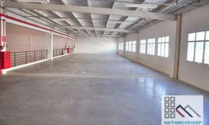 GALPÃO LOGÍSTICO (1.085m²), 2 BANHEIROS, 6 VAGAS. SOLUÇÃO ESTRATÉGICA PARA SUA EMPRESA