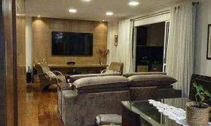 Apartamento 3 dormitórios (121m²), 1 suite, varanda, 2 vagas. na laguna, prolongamento da chucri zaidan