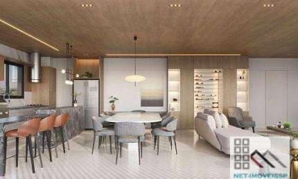APARTAMENTO 3 DORMITÓRIOS (201,22m²), 3 SUÍTES, TERRAÇO, 3 VAGAS. PRÓXIMO DO GINÁSIO DO IBIRAPUERA