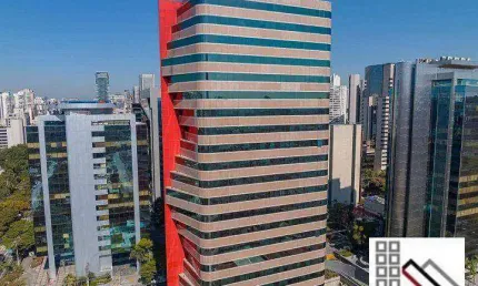 CONJUNTO COMERCIAL (806,68m²), 6 BANHEIROS, MOBILIADO, 20 VAGAS. PRÓXIMO DO SHOPPING VILA OLÍMPIA