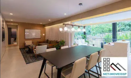 APARTAMENTO 4 DORMITÓRIOS (129m²), 2 SUÍTES, 3 VAGAS, VARANDA. PRÓXIMO DOS SHOPPINGS JARDIM SUL E TOWN SHOPPING MORUMBI