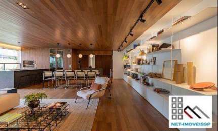 APARTAMENTO 4 DORMITÓRIO (205 a 213m²), 3 SUÍTES, TERRAÇO, 3 VAGAS. O PONTO ALTO DO BROOKLIN