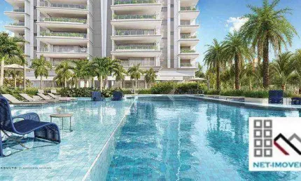 APARTAMENTO 3 DORMITÓRIOS (277,10m²), 3 SUÍTES, TERRAÇO, 4 VAGAS. NASCE UM LINDENBERG INTERNACIONAL NO IBIRAPUERA