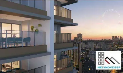 APARTAMENTO 2 DORMITÓRIOS (66,17m²), 1 SUÍTE, TERRAÇO, 1 VAGAS. A 300 METROS DA ESTAÇÃO ANA ROSA DO METRÔ