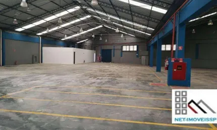 Galpão industria/comercial (1.196m²), 6 banheiros. localização privilegiada, ao lado do ceagesp