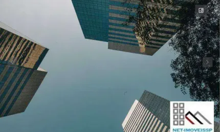 Conjunto comercial (1076m²), 8 banheiros, 19 vagas. no luxuoso complexo de prédios de escritórios