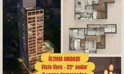 Apartamento duplex 2 dormitórios (91m²), 2 suíte, 2 vagas, terraço. ao lado do shopping bourbon