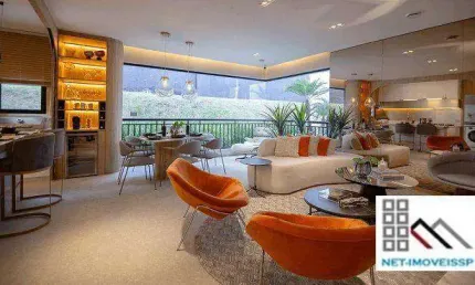 Apartamento 3 dormitórios (126,11m²), 3 suítes, terraço, 2 vagas. a poucos metros do parque da água branca