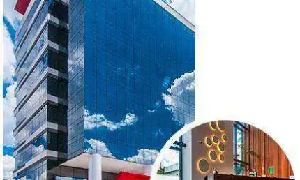 CONJUNTO COMERCIAL (439,54m²). 6 BANHEIROS, 12 VAGAS. PRÓXIMO DA ESTAÇÃO IMPERATRIZ LEOPOLDINA DA CPTM