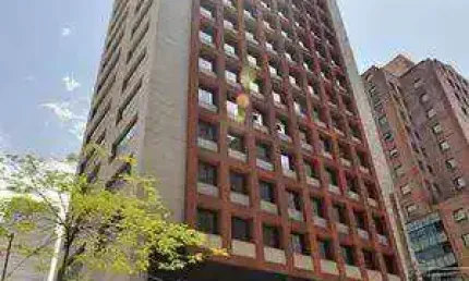 Compra com renda garantida. conjunto comercial (198,14m²), 4 banheiros, 4 vagas, mobiliado. próximo do shopping vila olímpia