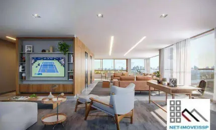 APARTAMENTO DUPLEX 2 DORMITÓRIOS (147m²), 2 SUITES, 2 VAGAS, TERRAÇO. NO CORAÇÃO DO ITAIM BIBI