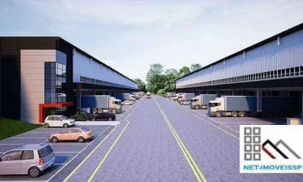 Galpão logístico novo 1ª locação (29.628,70m²), 30 vagas. moderno e especificações técnicas elevadas