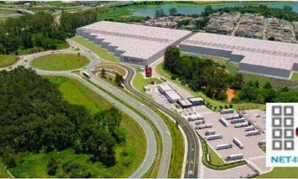 Galpão novo 1ª locação – centro logístico (3.744,63m²), 3 vagas. próximo do rodoanel e rodovia imigrantes