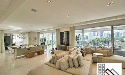 Apartamento 4 dormitórios (400m²), 4 suítes, varanda gourmet, 5 vagas. próximo do parque do ibirapuera