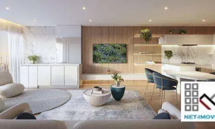 Apartamento 2 dormitórios (74,7m³), 2 suítes, terraço, 1 vaga. oportunidade de viver o inimaginável em um cenario sofisticado e exclusivo