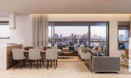 APARTAMENTO GARDEN 3 DORMITÓRIOS (145,81m²), 3 SUÍTES, VARANDA, 2 VAGAS. PRÓXIMO DO MOOCA PLAZA SHOPPING