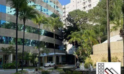 Laje corporativa (1.283m²), 6 banheiros, 32 vagas. região nobre da vila olímpia
