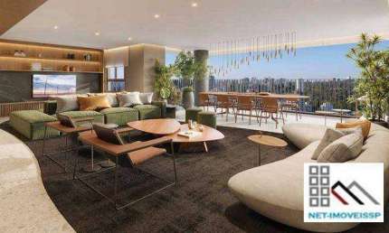 Apartamento 3 dormitórios (215m²), 3 suítes, terraço, 3 vagas. agami, raro, sofisticado e toda atmosfera do ibirapuera