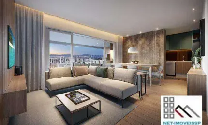 Apartamento 3 dormitórios (127,55m²), 3 suítes, terraço, 2 vagas. a 10 minutos do centro da lapa