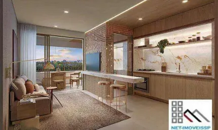 Apartamento 2 dormitórios (80m²), 2 suítes, terraço, 1 vaga. ao lado do shopping ibirapuera