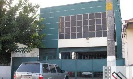 GALPÃO (870m²). LOCALIZAÇÃO ESTRATÉGICA NA BARRA FUNDA