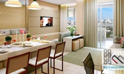 Apartamento 3 dormitórios (70m²), 1 Suíte, 2 Vagas, Terraço. Apoucas quaras do Parque do Piqueri