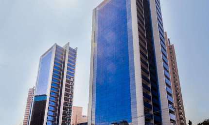 CONJUNTO COMERCIAL (293m²). A NOVA CHURCRI ZAIDAN COM SEUS PRÉDIOS CORPORATIVOS DE ÚLTIMA GERAÇÃO