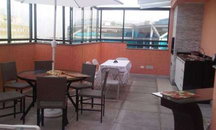 COBERTURA 3 DORMITÓRIOS (169m²), 1 SUÍTE, TERRAÇO COM JACUZZI, 3 VAGAS. 500 METROS DO METRO CONCEIÇÃO