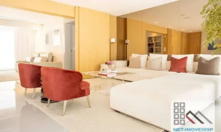 APARTAMENTO 3 DORMITÓRIOS (182m²), 3 SUÍTES, VARANDA, PORTEIRA FECHADA, 4 VAGAS
