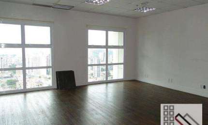 CONJUNTO COMERCIAL DUPLEX (120m²), 2 BANHEIROS, 2 VAGAS, TERRAÇO. AO LADO DO SHOPPING MORUMBI