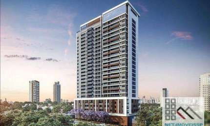 Apartamento 3 Dormitórios (101m²), 1 Suíte, 2 Vagas, Terraço Gourmet. Próximo da Estação Brooklin do metrô