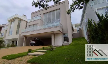 CASA EM CONDOMÍNIO 4 DORMS (430m²), 4 SUÍTES, 6 VAGAS. PERTO DE SÃO PAULO E ESTILO DE VIDA DE INTERIOR
