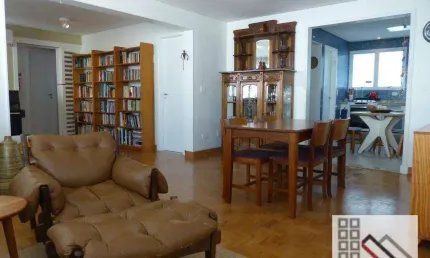 Apartamento 3 dormitórios (120m²),  1 vaga.  a 5 minutos a pé da avenida paulista