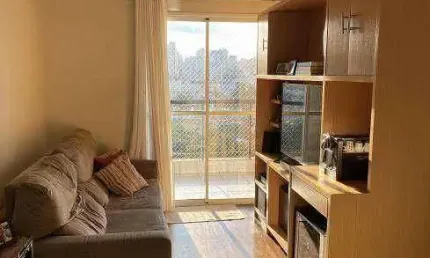 APARTAMENTO 3 DORMITÓRIOS (70m²), 1 SUÍTE, VARANDA, 2 VAGAS. PRÓXIMO DO PARQUE DA ACLIMAÇÃO