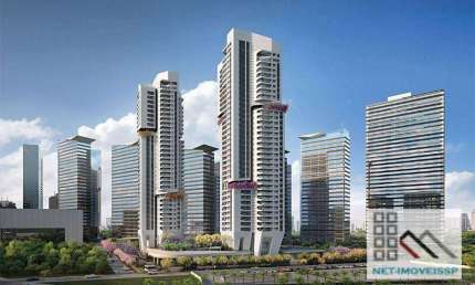 Apartamento 3 Dormitórios (148m³), 1 Suíte, Varanda, 2 Vagas. O maior complexo multifuncional de São Paulo