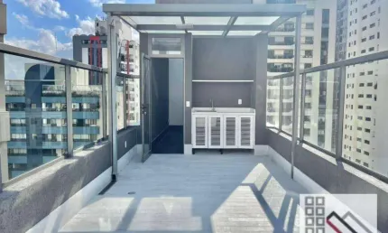 COBERTURA TRIPLEX  3 DORMITÓRIOS (160m²), 1 SUÍTE, 2 VAGAS. NO MELHOR DA VILA NOVA CONCEIÇÃO