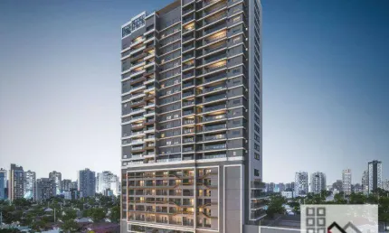 APTO 2 DORMITÓRIOS (65m²), 1 SUITE, VARANDA GOURMET, 1 VAGA. PRÓXIMO DA ESTAÇÃO ANA ROSA DO METRÔ