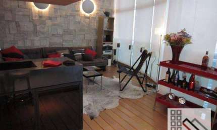 LOFT 1 DORMITÓRIO (187m²), 1 SUÍTE, 2 VAGAS, TERRAÇO GOURMET. NO CORAÇÃO FINANCEIRO DE SÃO PAULO