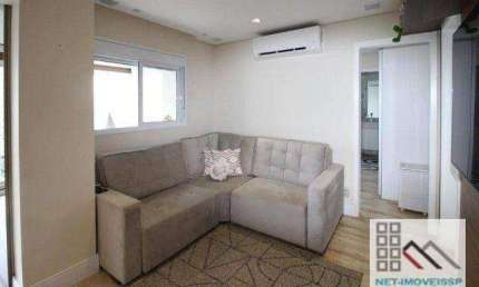 APARTAMENTO 2 DORMITÓRIOS (79m²), 2 SUÍTES, 2 VAGAS, VARANDA. A 10 MINUTOS DA LAPA