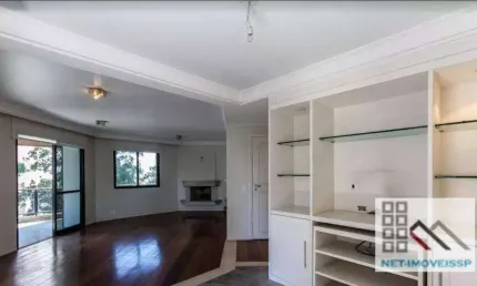 Apartamento 4 dormitórios (200m²), 2 suítes, varanda, 3  vagas. shopping jardim sul
