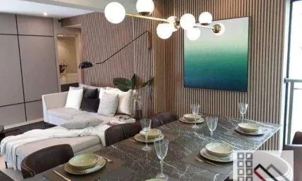 APTO 3 DORMITÓRIOS (76m²), 1 SUÍTE, VARANDA GOURMET, 1 VAGA. PRÓXIMO DO JOCKEY CLUBE DE SÃO PAULO