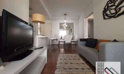 APARTAMENTO 1 DORM (54m²),1 SUÍTE, 1 VAGA, TERRAÇO, VARANDA. PRÓXIMO DA AVENIDA PAULISTA