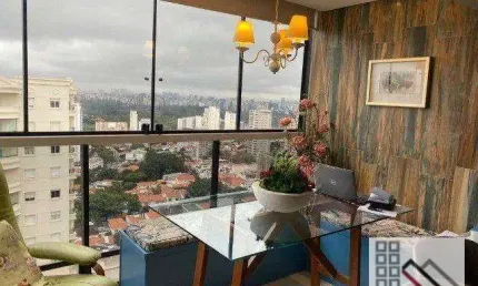 Cobertura Duplex 3 dormitórios (156m²), 3 Suites, 3 Vagas, Terraço. Próximo da estação Vila Mariana