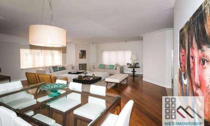 APARTAMENTO 4 DORMS (393m²), 4 SUÍTES, VARANDA, 6 VAGAS. PRÓXIMO DO SHOPPING PORTAL DO MORUMBI