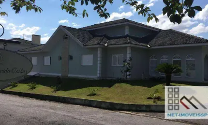 Casa em condomínio fechado com 4 quartos à venda na Rua Raul de Almeida Caldas, 21, Terras de Sant'anna, Jacareí