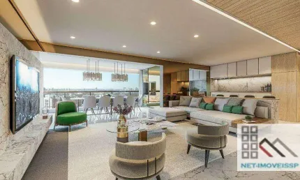 APTO 3 DORMITÓRIOS (120m²), 1 SUITE, VARANDA GOURMET,  2 VAGAS. PRÓXIMO DA ESTAÇÃO ANA ROSA DO METRÔ