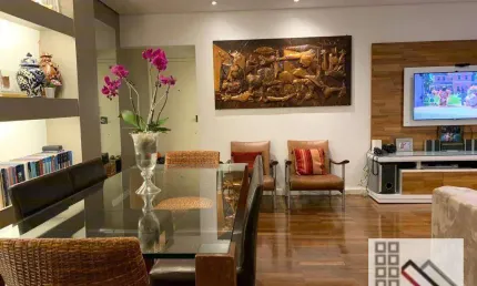 Apartamento 3 dormitórios (140m²), 1 Suíte, Terraço, 2 vagas. More a poucas quadras da Avenida Paulista
