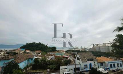 Sobrado no Centro Histórico de São Francisco do Sul  - Venda ou Locação - Oportunidade de Investimento Turístico   -  Vista para o Porto e a baía!