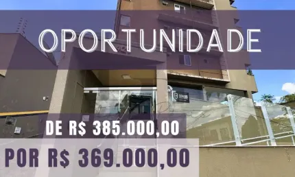Apartamento Bairro Glória | 2Quartos | Closet | 1Vaga