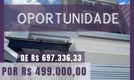 Apartamento à Venda no Saguaçu: 2 Quartos, 1 Suíte, 68,97 m² - Arquitetura Neoclássica e Sofisticação em Cada Detalhe!